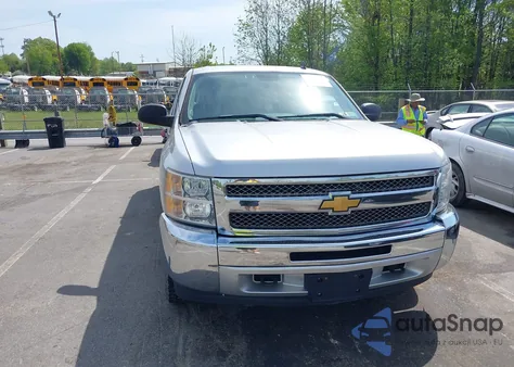 2013 Chevrolet Silverado 1500 Lt from USA, damaged, VIN 3GCPKSE72DG328628